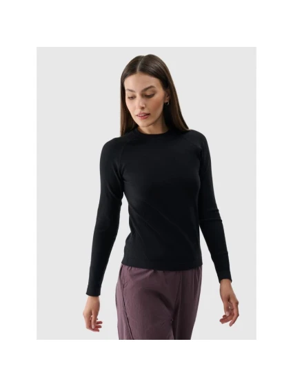 Dámské hladké bezešvé tričko s dlouhým rukávem model 21431866 - 4F Dámské hladké bezešvé tričko s dlouhým rukávem model 21431866 - 4F