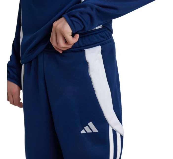 Detské nohavice adidas Tiro 24 Winterized blue IY0117