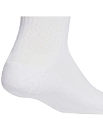 Adidas Linear Crew Cushioned Socks 3 páry biele KD1716