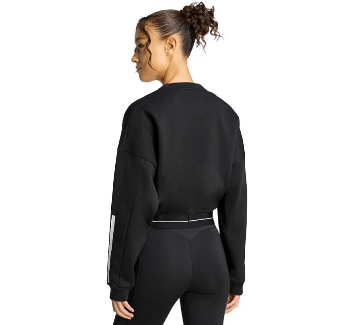 Dámská mikina černá model 22078841 - ADIDAS Dámská mikina černá model 22078841 - ADIDAS