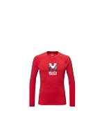 Pánske tričko MILLET Trilogy Wool Ts Ls M, červené Pánske tričko MILLET Trilogy Wool Ts Ls M, červené