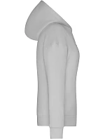 Dámská mikina s kapucí 02. soft grey model 22534452 - Daiber