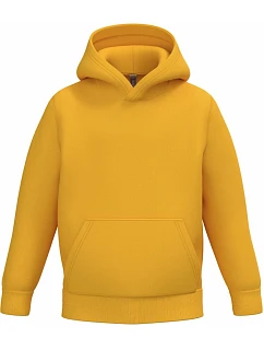 K 477 Dětská mikina s kapucí model 22422229 yellow - Kariban