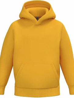 K 477 Dětská mikina s kapucí model 22422229 yellow - Kariban