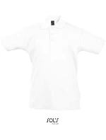 SOL'S Summer Kids II Dětské piqué polo model 22525253 white SOL'S Summer Kids II Dětské piqué polo model 22525253 white