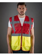 HVW HiVis síťovaná bezpečnostní vesta 79.W hi vis model 22502539 - Yoko HVW HiVis síťovaná bezpečnostní vesta 79.W hi vis model 22502539 - Yoko