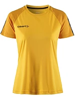 Squad Go Contrast Jersey W Dámské kontrastní sportovní tričko model 22468684 - Craft Teamwear Squad Go Contrast Jersey W Dámské kontrastní sportovní tričko model 22468684 - Craft Teamwear