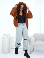 Blúzka CS BL BT1030.00P svetlohnedá