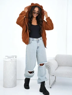 Blúzka CS BL BT1030.00P svetlohnedá