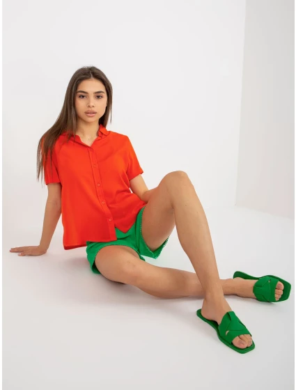 Blúzka D73761M11063B oranžová