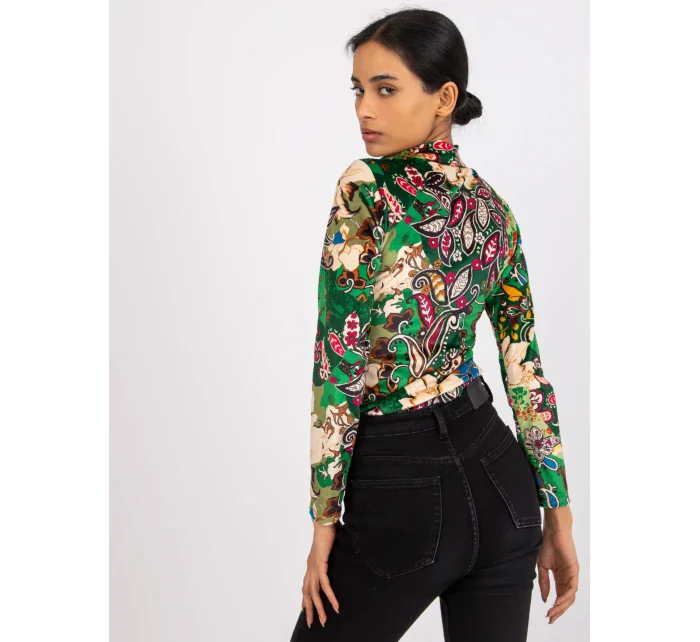 Halenka DHJ BZ zelená model 17081299 - FPrice Halenka DHJ BZ zelená model 17081299 - FPrice