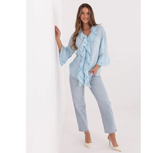 Košeľa IT KS 81863.11P svetlo modrá Košeľa IT KS 81863.11P svetlo modrá