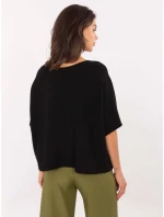 Sweter IT SW model 21302382 czarny - FPrice Sweter IT SW model 21302382 czarny - FPrice