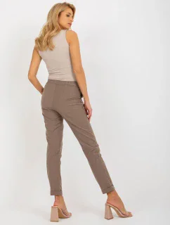 Dámské kalhoty LK SP hnědá model 18171302 - FPrice