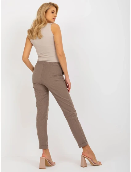 Dámské kalhoty LK SP hnědá model 18171302 - FPrice Dámské kalhoty LK SP hnědá model 18171302 - FPrice