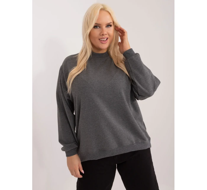 Mikina RV BL 6299.11 tmavo šedá Mikina RV BL 6299.11 tmavo šedá