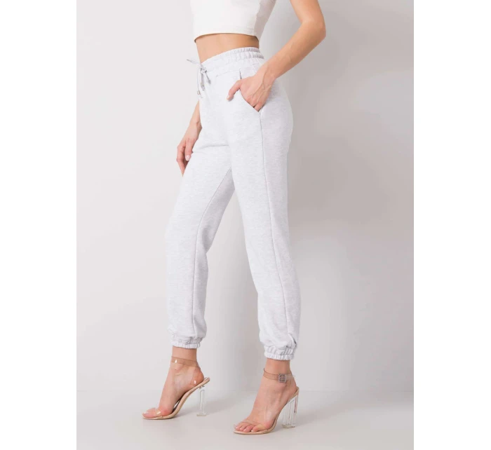 Tepláky RV DR 6120.03P svetlo šedá