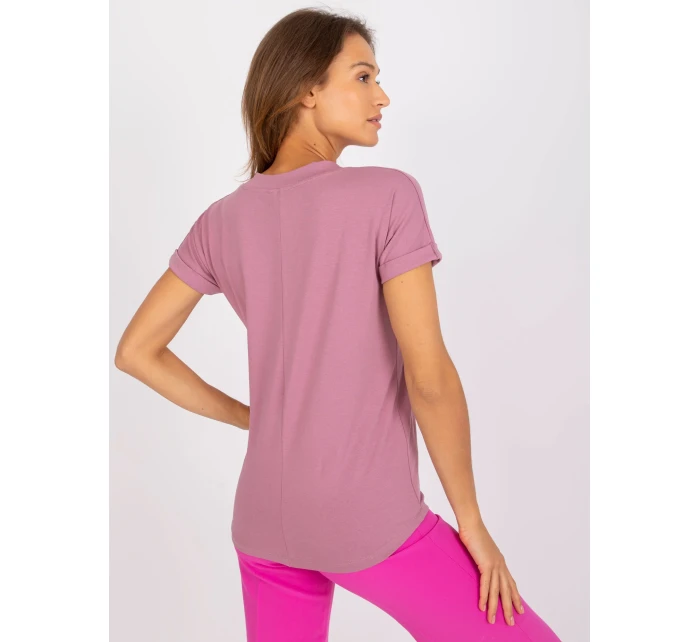 Tričko RV TS 7666.19 tmavo ružová Tričko RV TS 7666.19 tmavo ružová