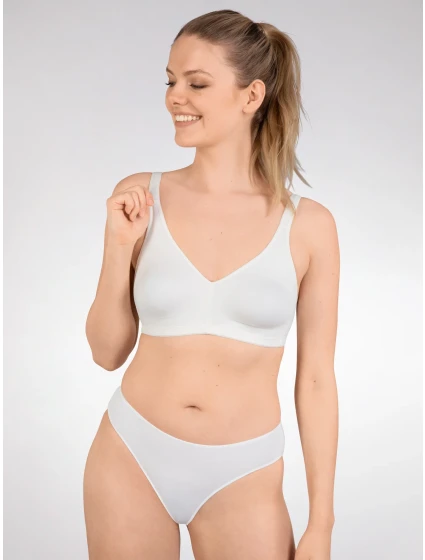 Podprsenka bez kostice model 4685544 - Naturana