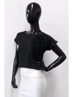 model 21048247 BLOUSE - OFF PINK model 21048247 BLOUSE - OFF PINK