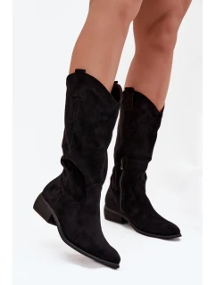 Topánky na podpätku model 220715 Krok vo veľkom štýle