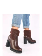 Topánky na podpätku model 221641 Solea