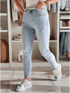 Dámské džíny slim fit blue Dstreet model 21984689 - FashionStreet