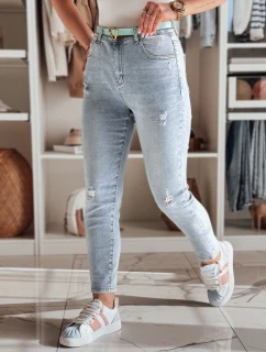 Dámske džínsy slim fit STEFANIA modré FashionStreet UY2420