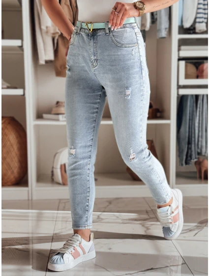 Dámské džíny slim fit blue Dstreet model 21984689 - FashionStreet