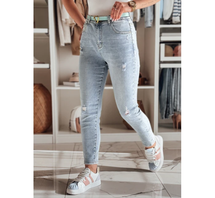Dámské džíny slim fit blue Dstreet model 21984689 - FashionStreet