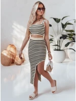 Dámská souprava one size beige Dstreet model 21988910 - FashionStreet