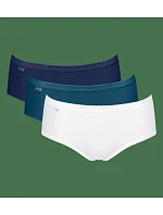 sloggi Basic+ Midi C3P – Modrá kombinácia – SLOGGI Modrá kombinácia – SLOGGI sloggi Basic+ Midi C3P – Modrá kombinácia – SLOGGI Modrá kombinácia – SLOGGI