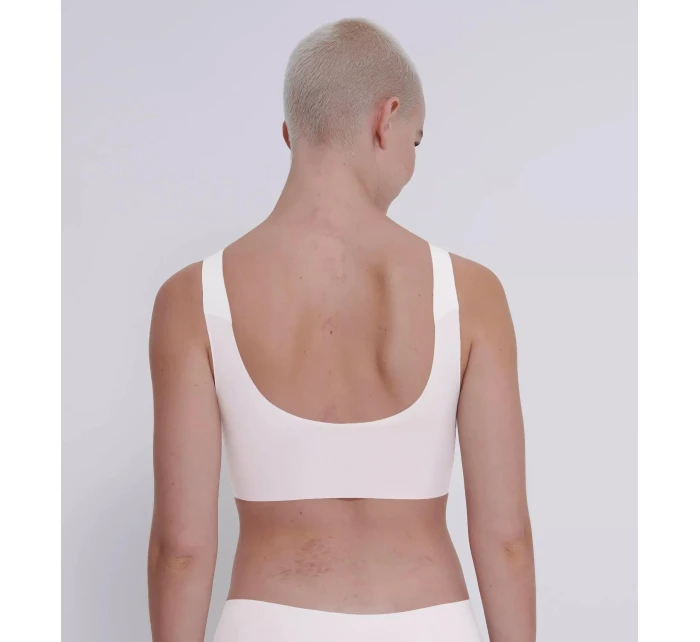 Dámsky top ZERO Feel 2.0 Top - WHITE - biely 00GZ - SLOGGI