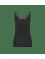 Dámské tílko Feel of Modal Tank Top - BLACK - černé 0004 - TRIUMPH