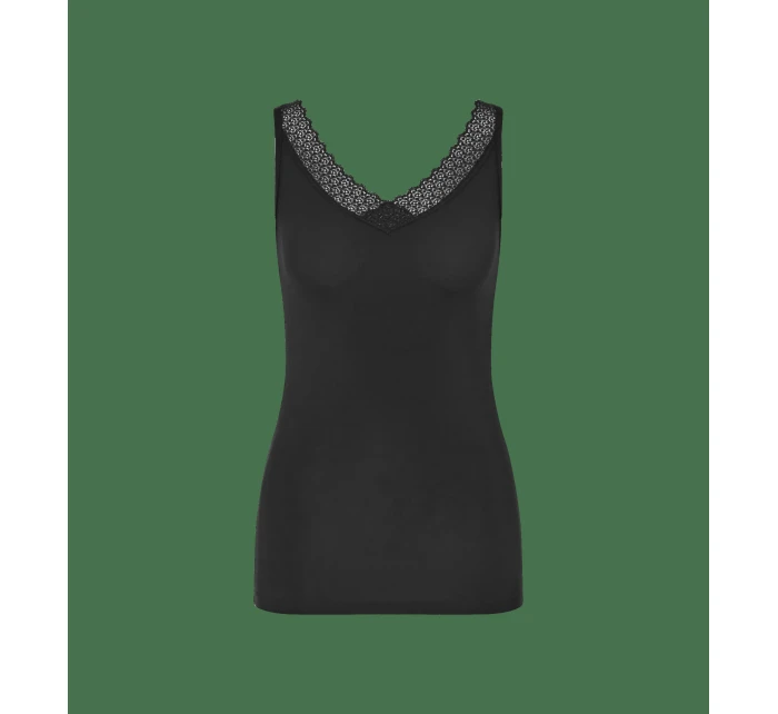 Dámské tílko Feel of Modal Tank Top - BLACK - černé 0004 - TRIUMPH