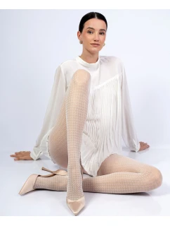 Pančuchy Knittex 12501 Chicca 3D Plus Veľkosť 30 den 5-XL