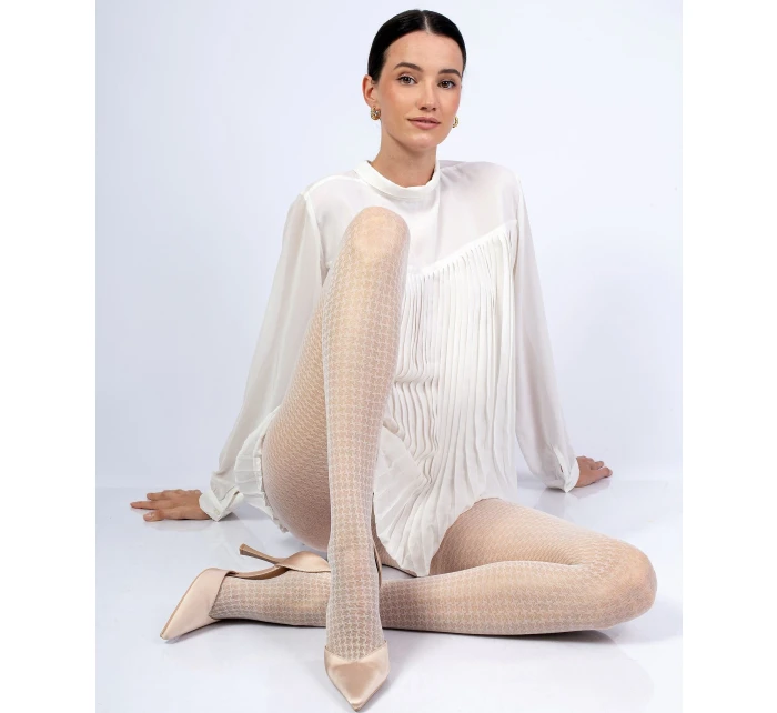 Pančuchy Knittex 12501 Chicca 3D Plus Veľkosť 30 den 5-XL