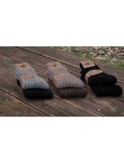 Ponožky WiK Alpaka Wolle 20900 A'2 39-46