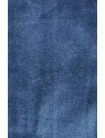 Dámský župan se zipem De Lafense 431 Velur M-4XL