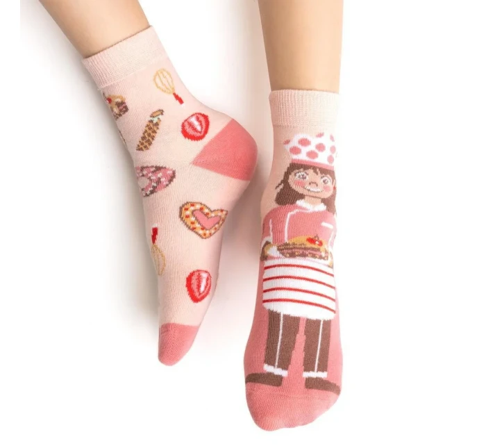 Ponožky Steven art.014 Dievča asymetrické 26-34 Ponožky Steven art.014 Dievča asymetrické 26-34