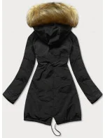 DWUSTRONNA ZIMOWA KURTKA DAMSKA model 21242357 - LHD