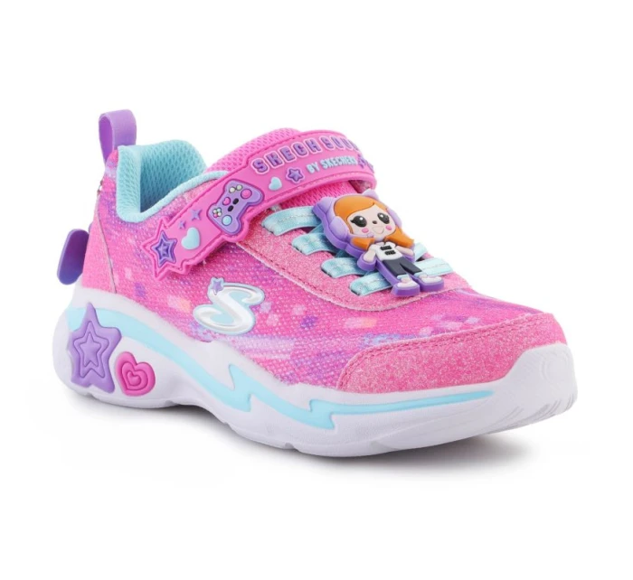 Skechers Snuggle Sneaks Skech Squad Jr Topánky 302214L-PKMT Skechers Snuggle Sneaks Skech Squad Jr Topánky 302214L-PKMT
