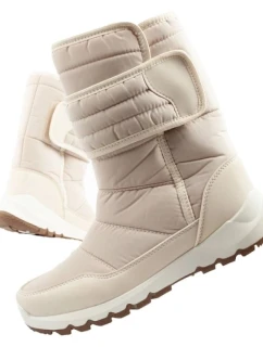 Easy Way zimní boty sněhule dámské zateplené módní zip dámské