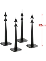 HARPOON PEG PINS HIGH 12.5CM 50 SHEET detské