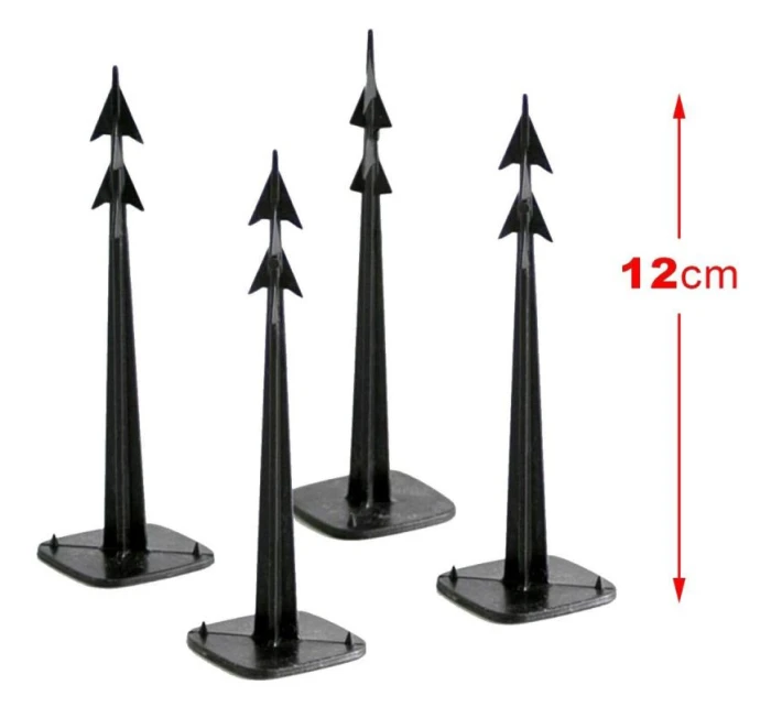 HARPOON PEG PINS HIGH 12.5CM 50 SHEET detské