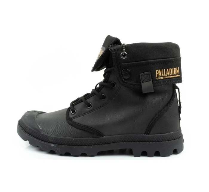 dámské sportovní boty Baggy model 21857860 kotníkové tenisky módní černé dámské - Palladium