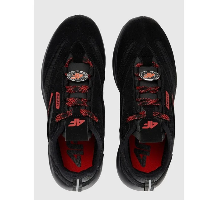 Chlapčenská športová obuv 4F 4FJRSS25FSPOM182-20S detská