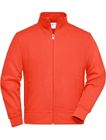 JN 836 Mikina se stojáčkem model 22529317 spicy orange - Daiber JN 836 Mikina se stojáčkem model 22529317 spicy orange - Daiber