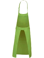 Kariban K 890 Zástera s náprsenkou „Sommelier“ 20.K890 limetková Kariban K 890 Zástera s náprsenkou „Sommelier“ 20.K890 limetková