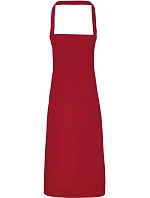 PR 102 Zástěra z bio bavlny model 22418445 burgundy - Premier